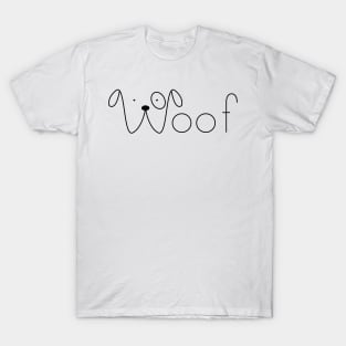 Its time for woof! T-Shirt